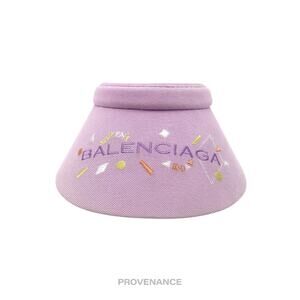 Balenciaga | Accessories | Balenciaga Purple And Green Logo  display picture 3